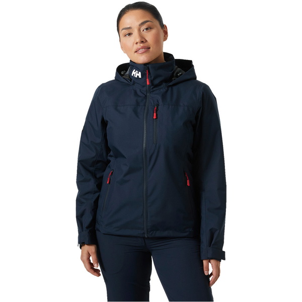 2026 Helly Hansen Womens Crew Hooded Midlayer Sailing Jacket 2.0 34447 - Navy
